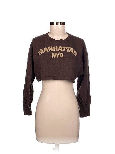 Zara Sweatshirt %70 İndirimli.