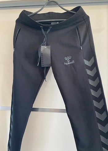 Hummel Siyah Fermuarlı Eşofman Altı