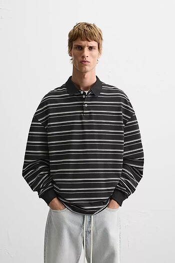 Zara Polo Yaka Tshirt