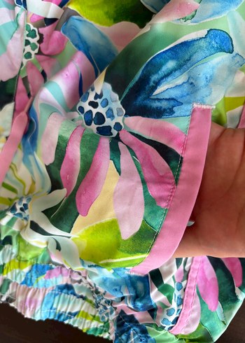 Renkli Şort - Görsel 2