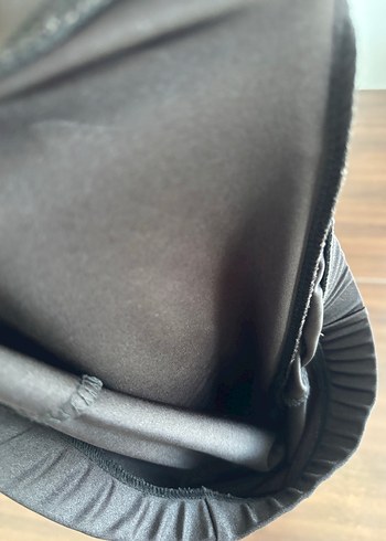 Siyah  Spor Şortu - Görsel 5