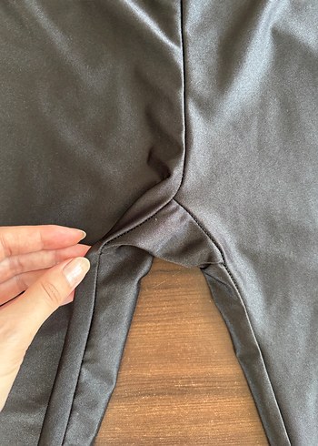 Siyah  Spor Şortu - Görsel 2