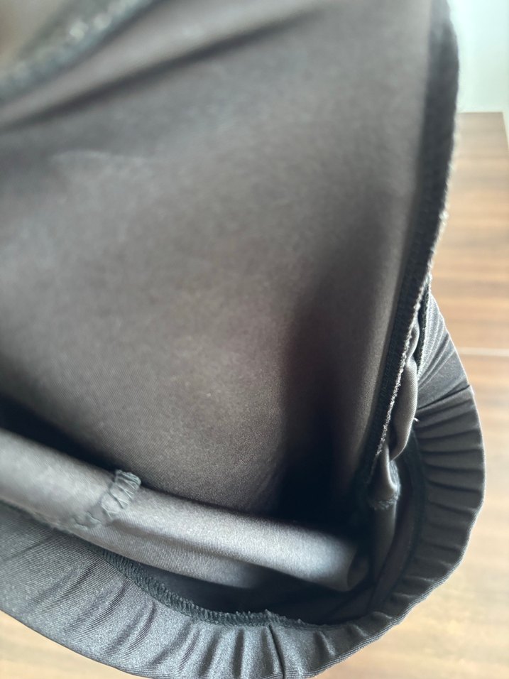 Siyah  Spor Şortu - Görsel 5