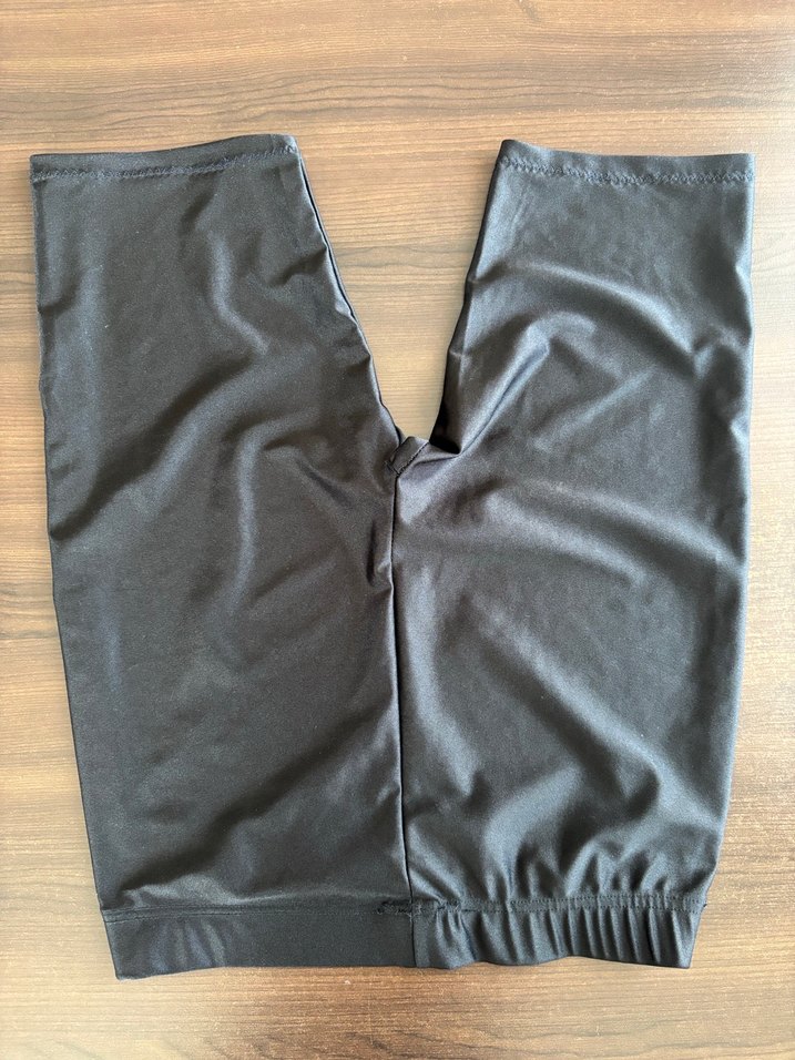 Siyah  Spor Şortu - Görsel 4