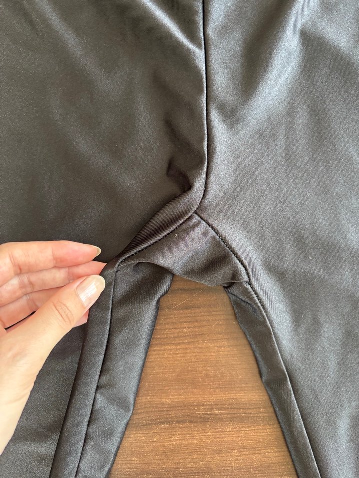 Siyah  Spor Şortu - Görsel 2