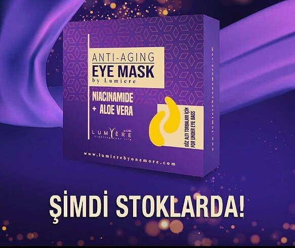 One More Antı Agıng Eye Mask