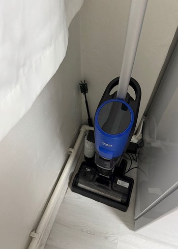 Beko Mavi Elektrikli Dik Vakum Süpürgesi - Görsel 2