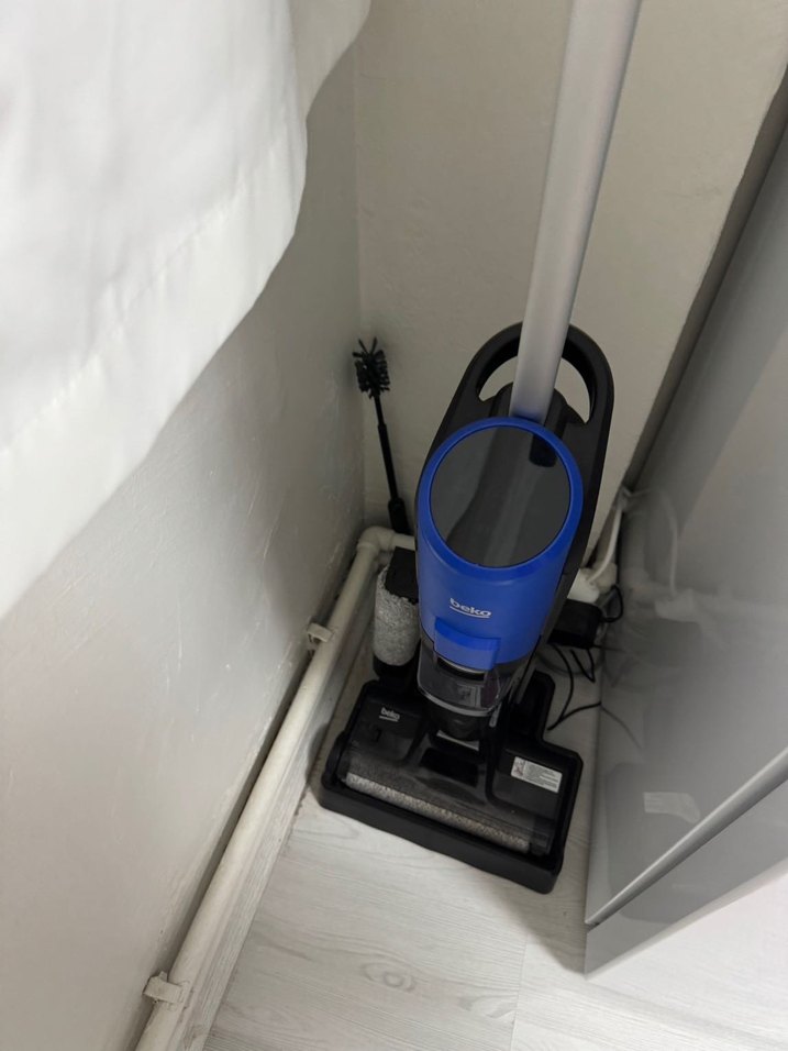 Beko Mavi Elektrikli Dik Vakum Süpürgesi - Görsel 2