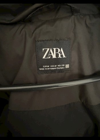 Zara Zara Fermuarlı Yüksek Yakalı Kadın Yelek