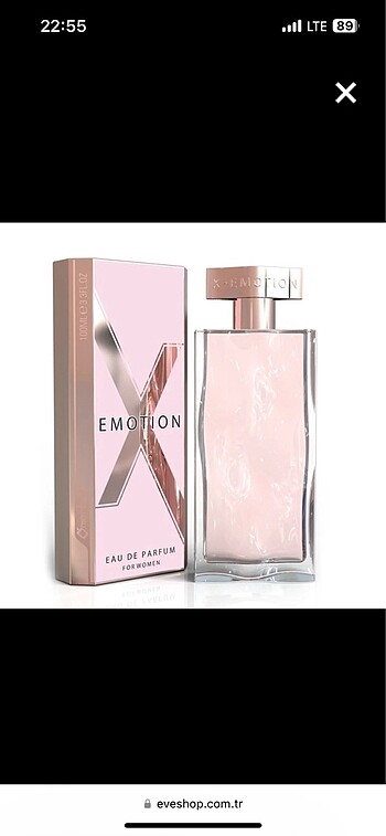 Diğer x-emotion parfüm