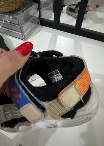 Erkek Çocuk Çok Renkli Velcro Bantlı Sandalet - Görsel 3