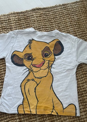 Gri Pamuklu Mickey Mouse Baskılı Erkek Tişört - Görsel 8