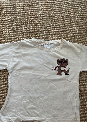 Gri Pamuklu Mickey Mouse Baskılı Erkek Tişört - Görsel 15