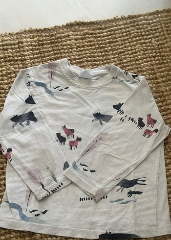 Gri Pamuklu Mickey Mouse Baskılı Erkek Tişört - Görsel 4