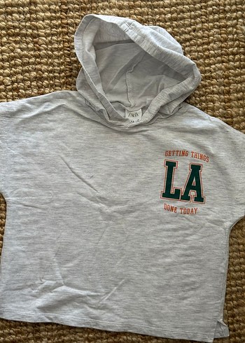 Gri Pamuklu Mickey Mouse Baskılı Erkek Tişört - Görsel 13