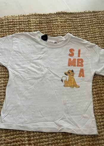 Gri Pamuklu Mickey Mouse Baskılı Erkek Tişört - Görsel 11