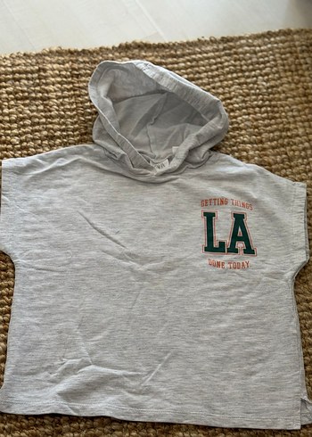 Gri Pamuklu Mickey Mouse Baskılı Erkek Tişört - Görsel 9