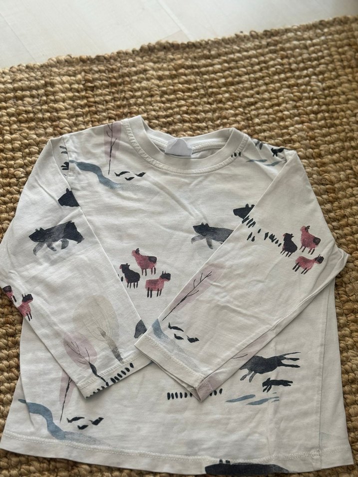 Gri Pamuklu Mickey Mouse Baskılı Erkek Tişört - Görsel 4