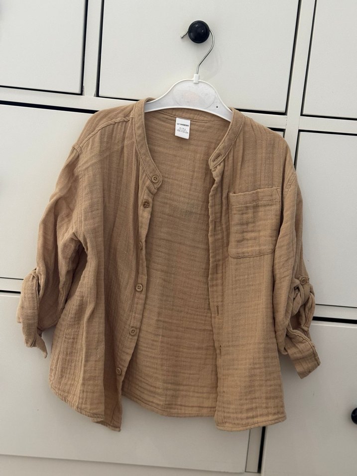 Bej Düğmeli - Görsel 2