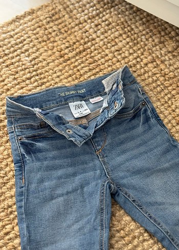 Erkek Çocuk Kahverengi Bol Kesim Keten Pantolon - Görsel 7