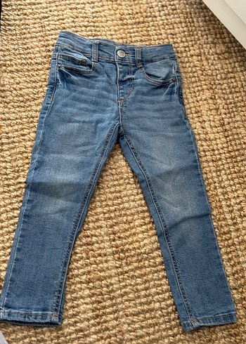 Erkek Çocuk Kahverengi Bol Kesim Keten Pantolon - Görsel 6