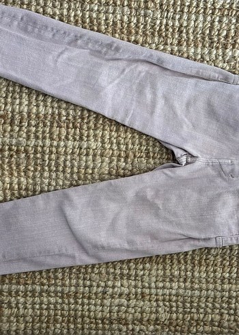 Erkek Çocuk Kahverengi Bol Kesim Keten Pantolon - Görsel 9