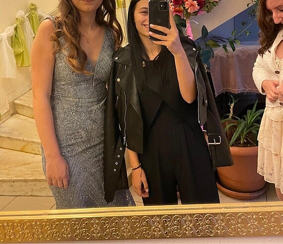 42 Beden çeşitli Renk Abiye