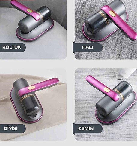 Beden ROBO S3 ŞARJLI MITE SÜPÜRGESİ