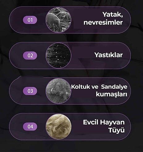 Beden Renk ROBO S3 ŞARJLI MITE SÜPÜRGESİ