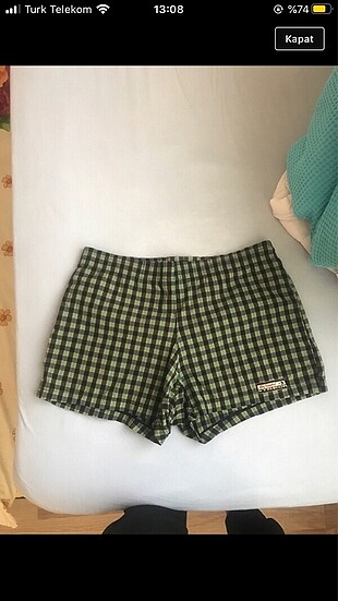 vintage şort