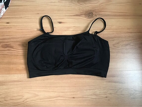 siyah bralet