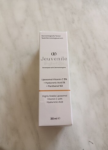 Jeuvenile c vitamini serum
