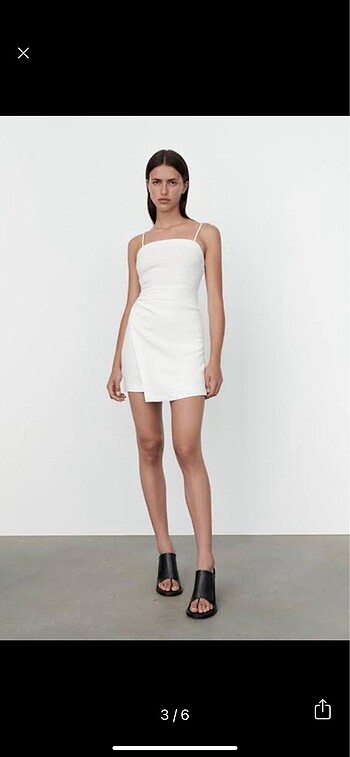 Zara Zara Mini Elbise