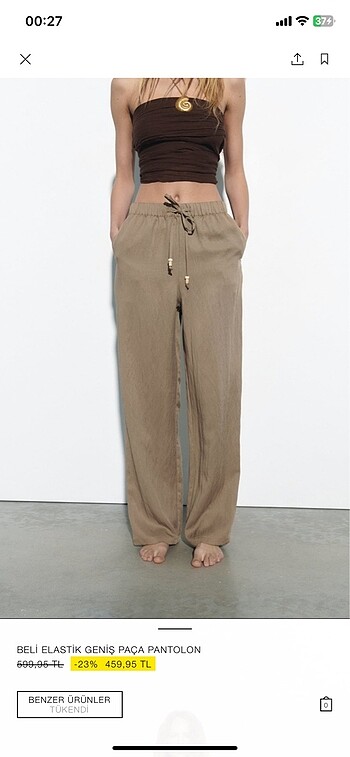 Zara Pantolon