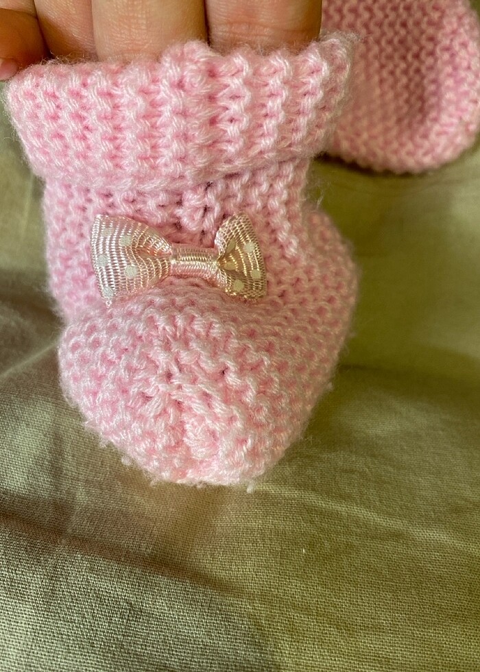 Bebek patik - Görsel 2