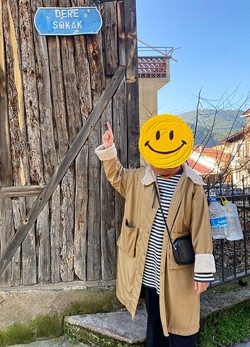 Diğer Kışlık oversize mont