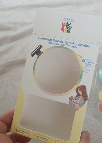 bebek tırnak törpüsü - Görsel 2