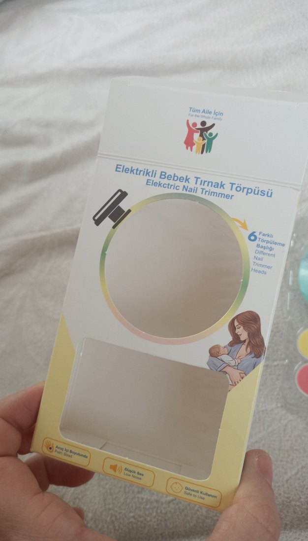 bebek tırnak törpüsü - Görsel 2