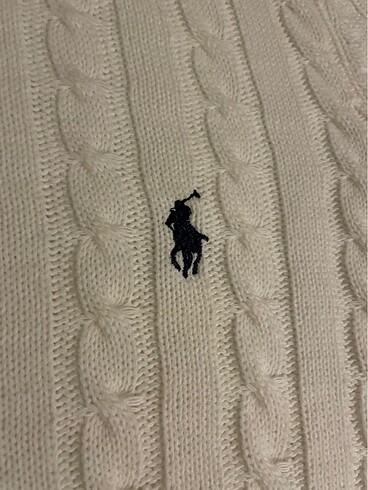 m Beden beyaz Renk Ralph Lauren triko kazak her beden mevcuttur