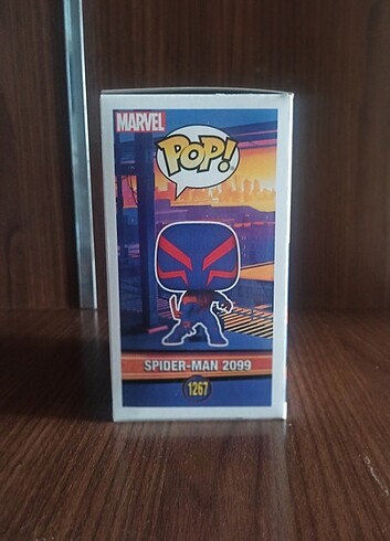  Beden Renk Marvel Spider Man 2099 Funko Pop 