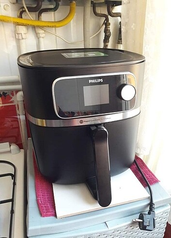 Airfryer sıfırdan farksız 