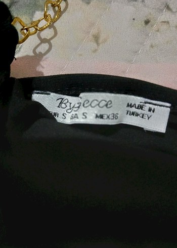 Zincir Detaylı Siyah Gotik Body Zinciri - Görsel 2