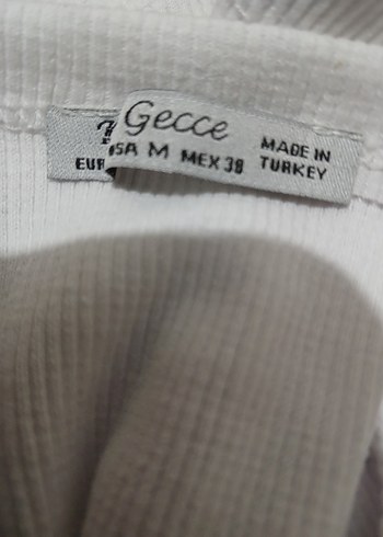 Zincir Detaylı Beyaz Nakışlı Body Chain - Görsel 2