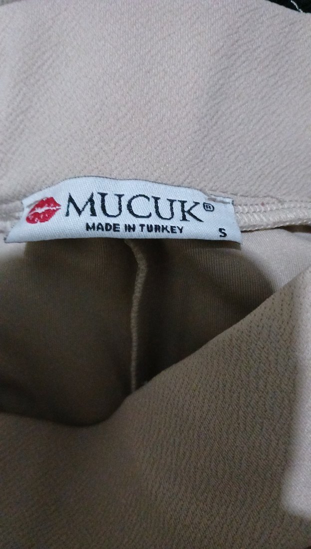 Bej Düz Normcore Perde - Görsel 2