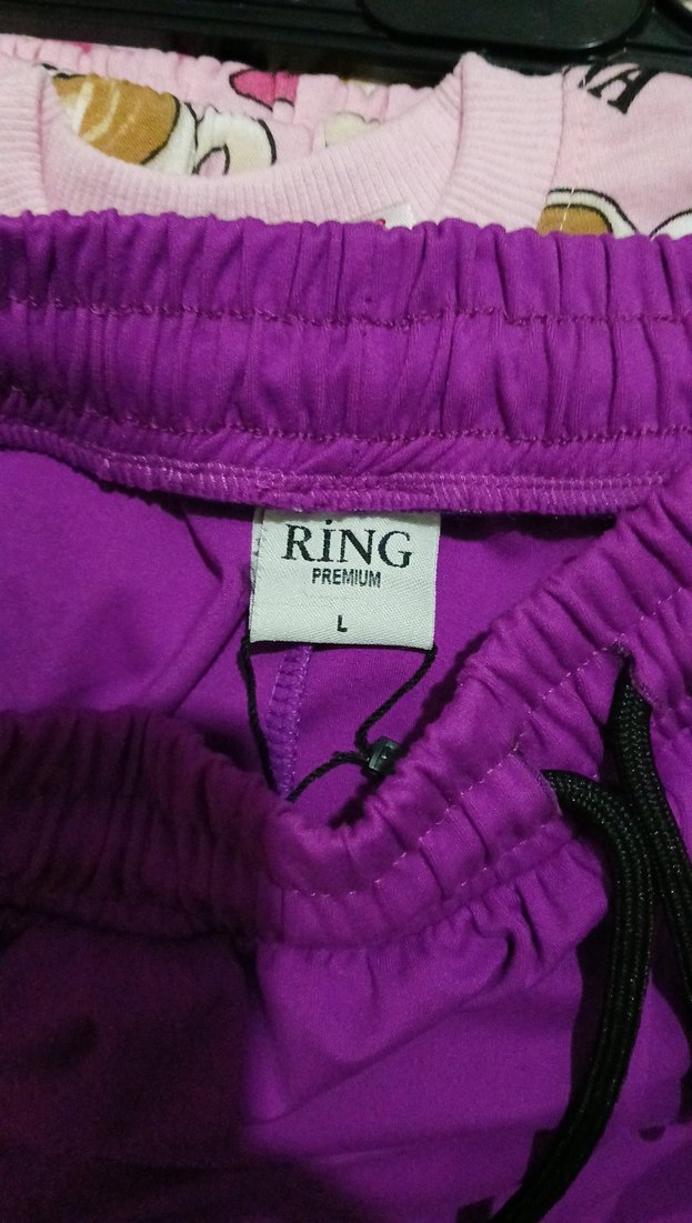 Mor Kadın Rahat Kesim Eşofman Altı - Görsel 2