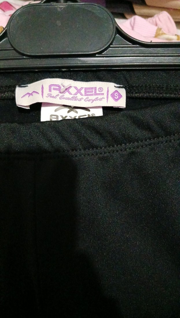 Siyah Kadın Spor Tayt - Görsel 2