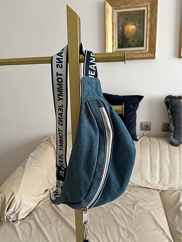 Tommy Jeans Denim Çapraz Çanta