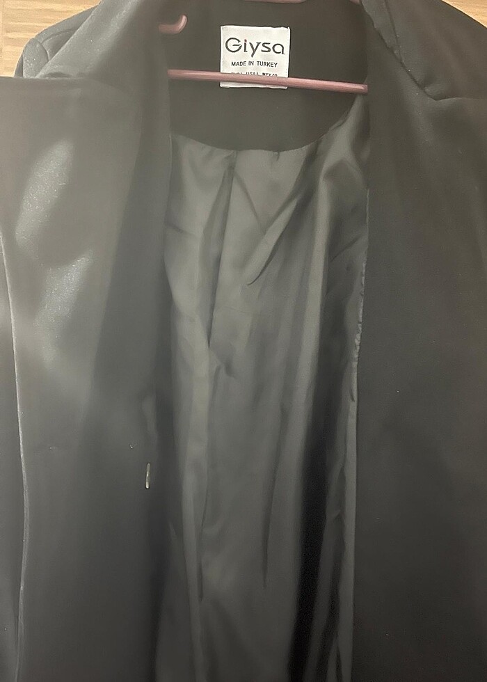 Kaşe trenç 38 ve 40 beden var ayrı ayrı 1 tanesi 400 tl - Görsel 2