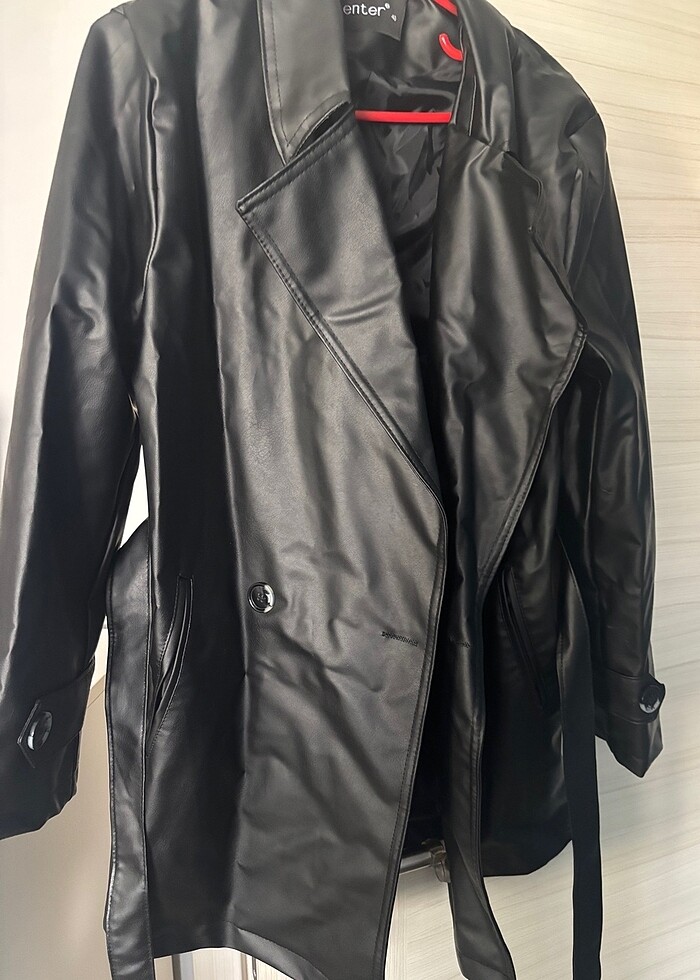 Deri ceket - Görsel 4