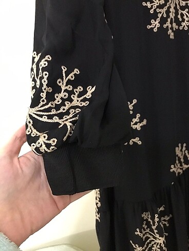 Zara Tesettür Abiye Elbise
